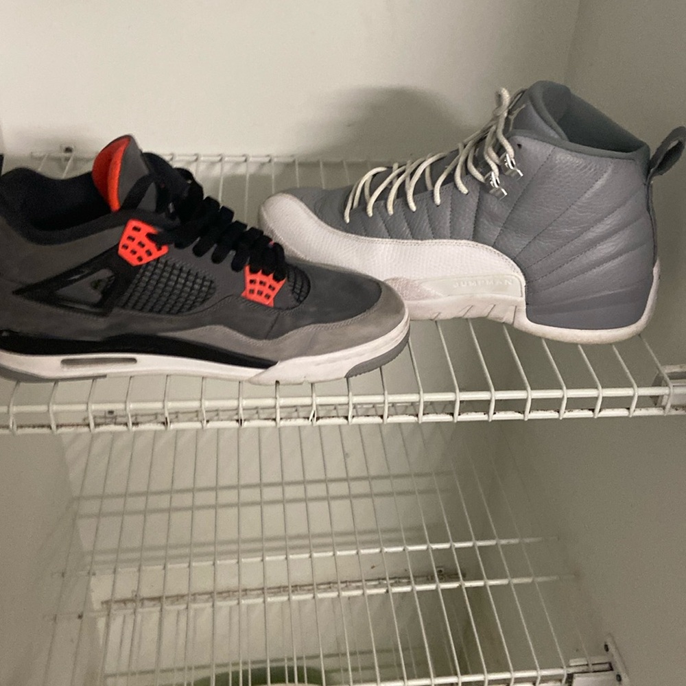 Jordan 3s and 11s
